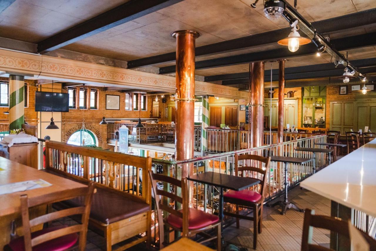 Brauhaus in Spandau Berlin Exterior foto
