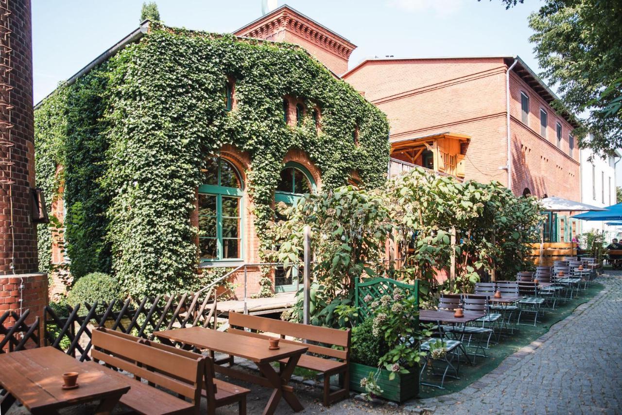 Brauhaus in Spandau Berlin Exterior foto
