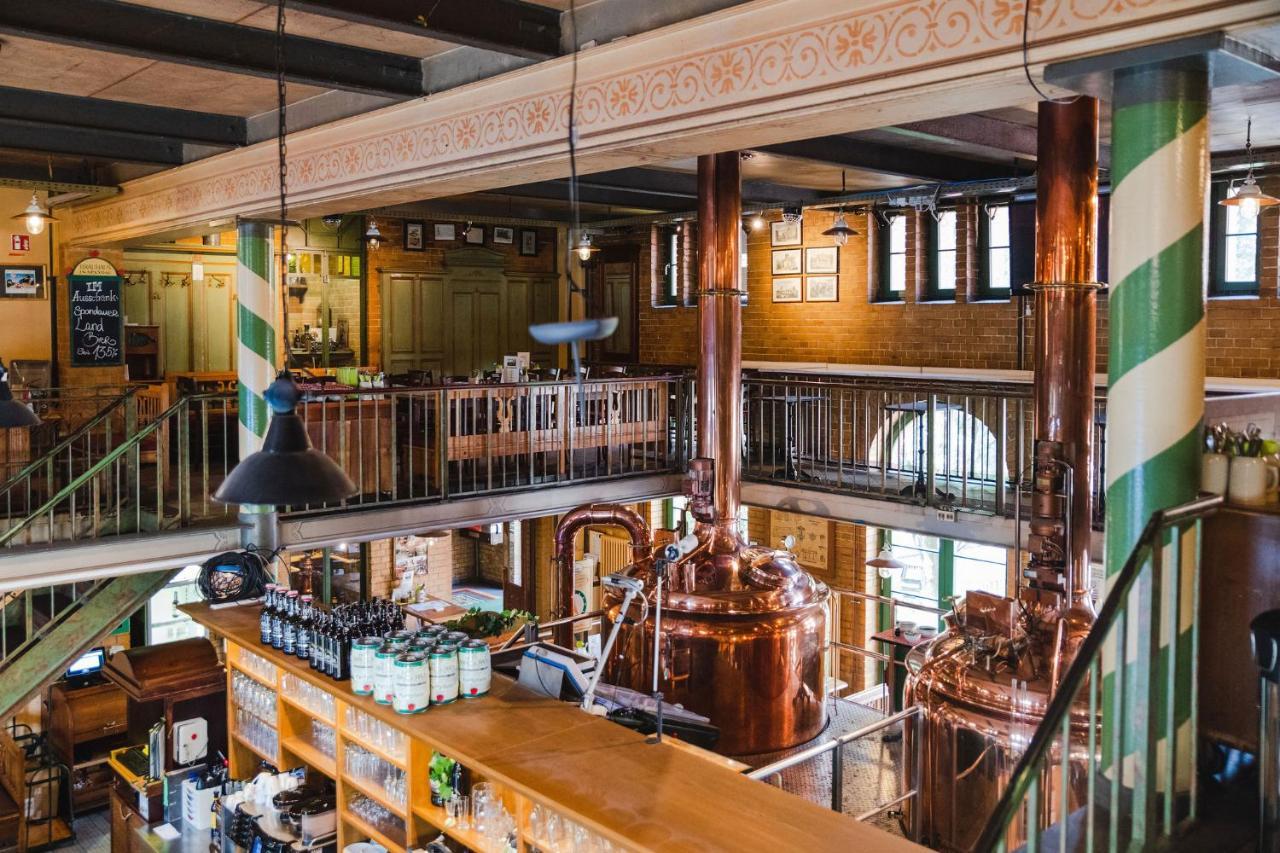Brauhaus in Spandau Berlin Exterior foto